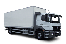 Van Hire Abingdon - 18 Tonne Box Truck - Truck hire Abingdon