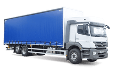 Van Hire Abingdon - 26 Tonne Curtain Side Truck - Truck hire Abingdon
