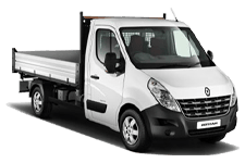 Van Hire Abingdon - 3.5 Tonne Tipper Transit - Van hire Abingdon