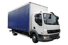 Van Hire Abingdon - 7.5 Tonne Curtain Side Truck - Truck hire Abingdon
