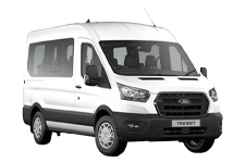 Van Hire Abingdon - Ford Minibus 12 Seater - Minibus hire Abingdon
