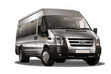 Van Hire Abingdon - Ford Minibus LITE 17 Seater (no D1) - Minibus hire Abingdon