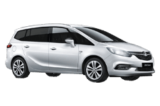 Van Hire Abingdon - Vauxhall Zafira 5 + 2 - Minibus hire Abingdon
